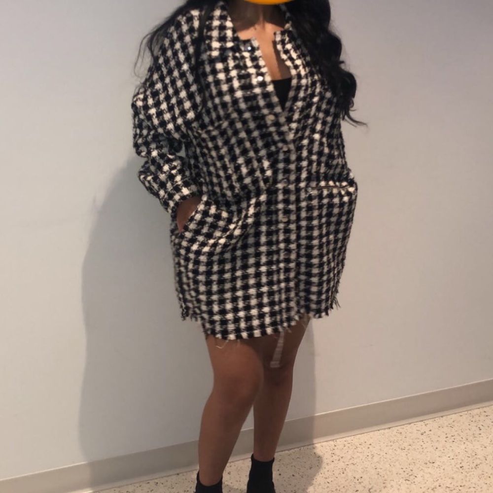 Zara button up jacket - Picture 2 of 2